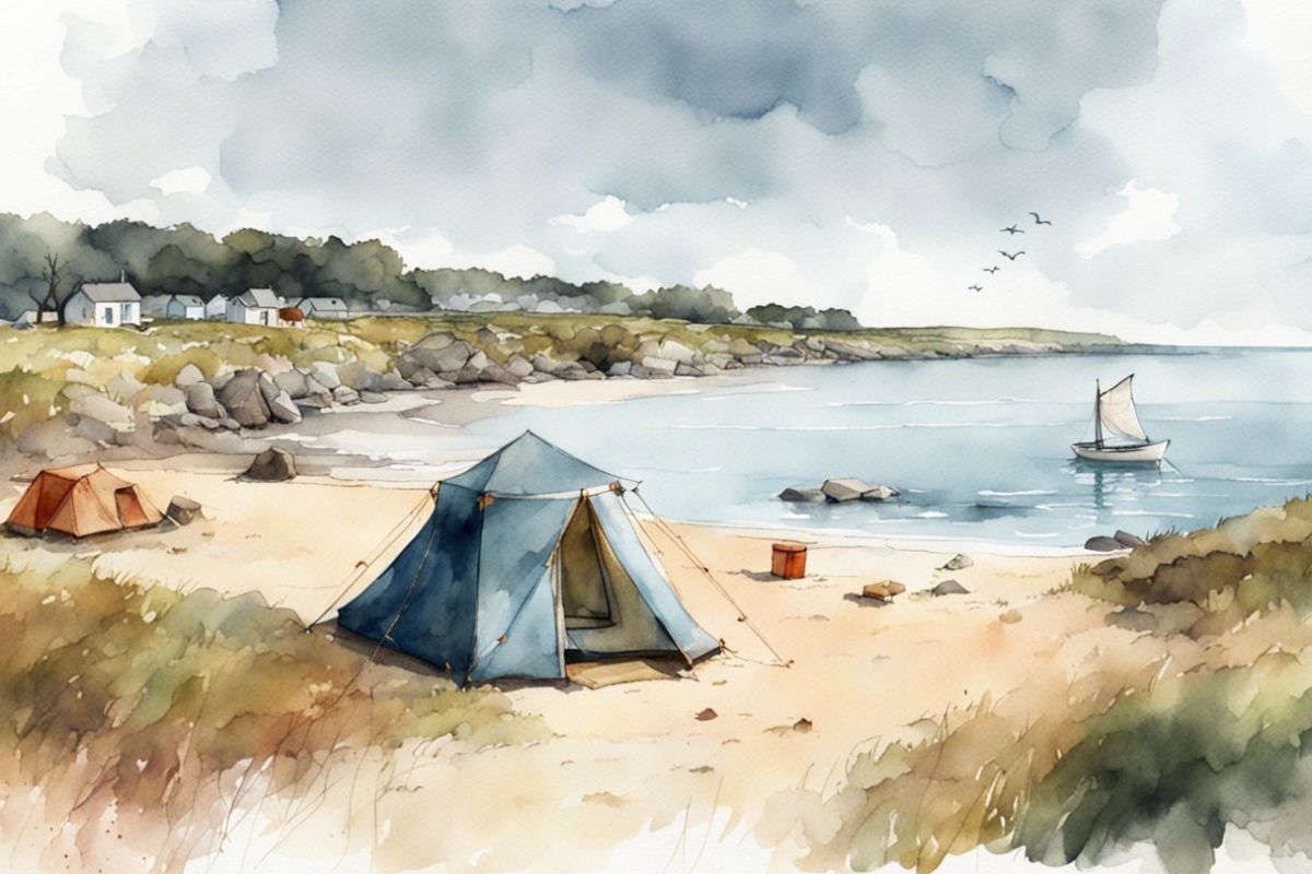 Camping en Bretagne : séjour magique en bord de mer