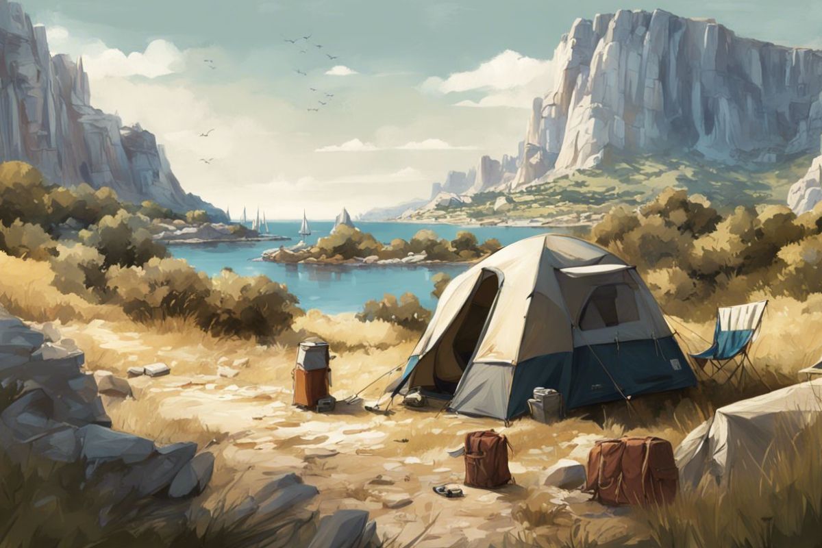 les meilleurs spots de camping à marseille