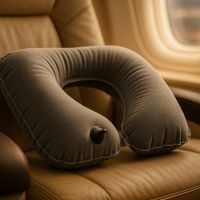 Le coussin de voyage gonflable ultime