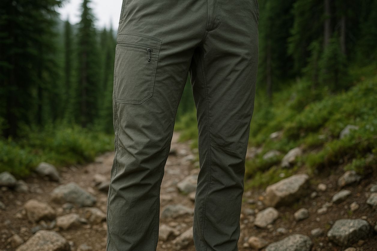 Pantalons top pour randos : confort et style