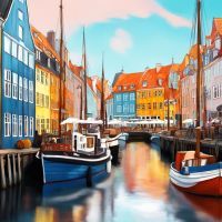 nyhavn : le joyau coloré de copenhague