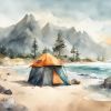 Camping Bidart : l'évasion nature face à l'océan