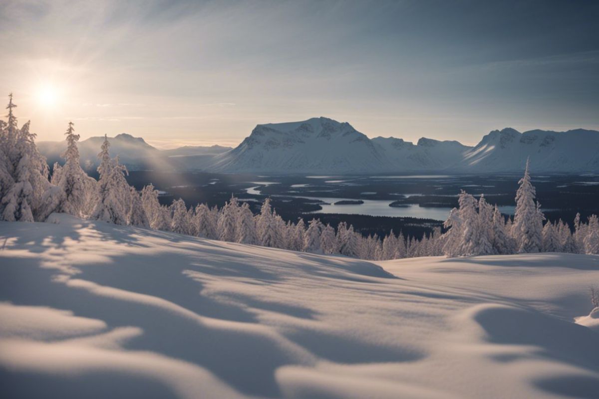 Découvrez le parc Abisko, joyau de la Suède