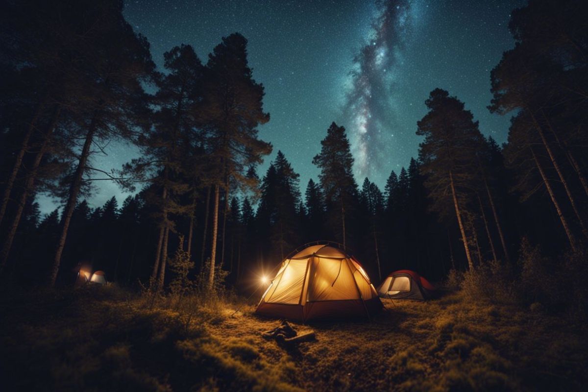 camper en suède : nature sauvage et secrets