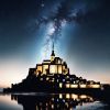 Camping au Mont-Saint-Michel : nature et magie