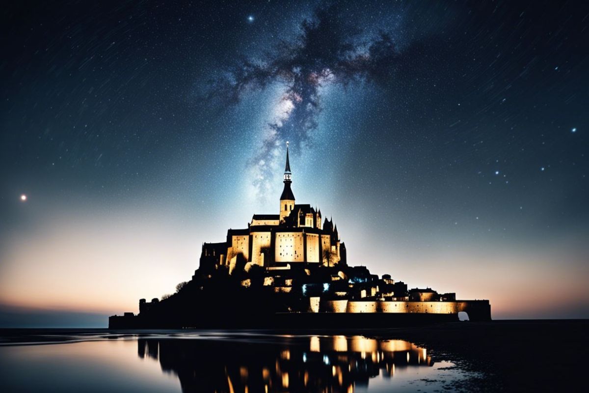 Camping au Mont-Saint-Michel : nature et magie