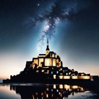 Camping au Mont-Saint-Michel : nature et magie