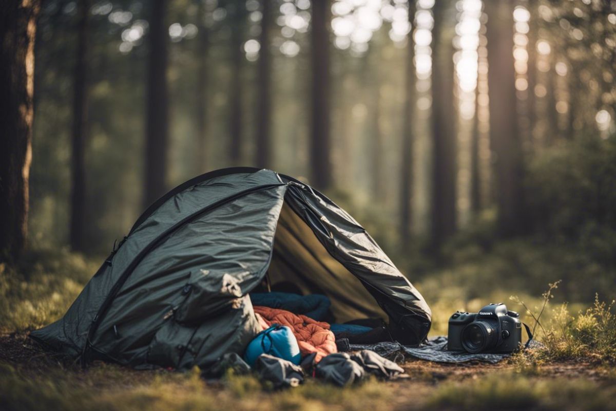 Équipement camping : 8 essentiels pour débuter