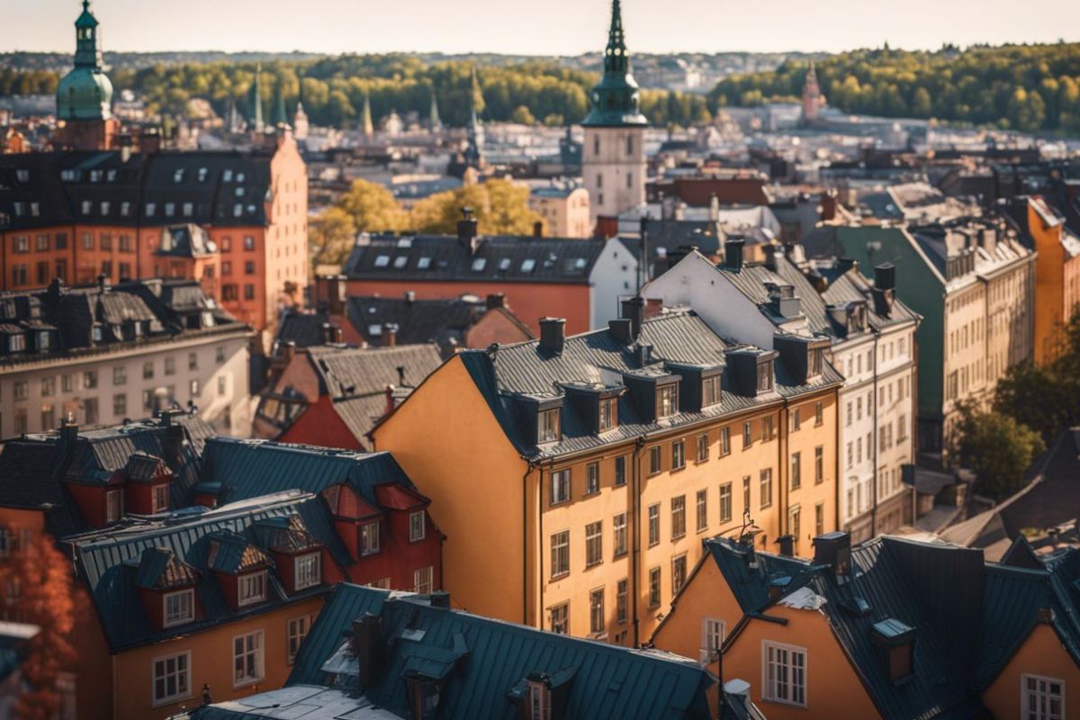 Découvrez la SkyView : Stockholm en hauteur