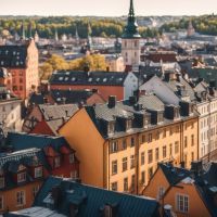 Découvrez la SkyView : Stockholm en hauteur